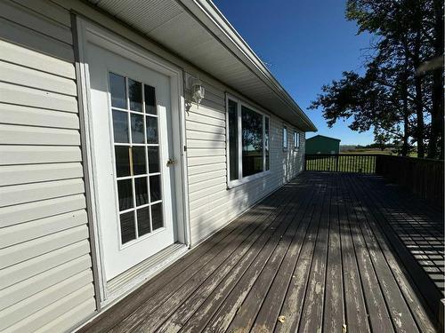 48516 Highway 22, Rural Brazeau County, AB - Outdoor With Deck Patio Veranda With Exterior