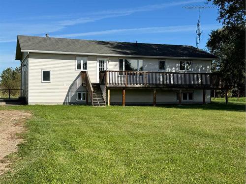 48516 Highway 22, Rural Brazeau County, AB - Outdoor With Deck Patio Veranda