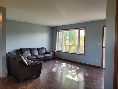 48516 Highway 22, Rural Brazeau County, AB - Indoor Photo Showing Living Room