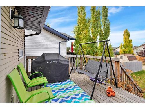 24 Long Close, Red Deer, AB - Outdoor With Deck Patio Veranda With Exterior