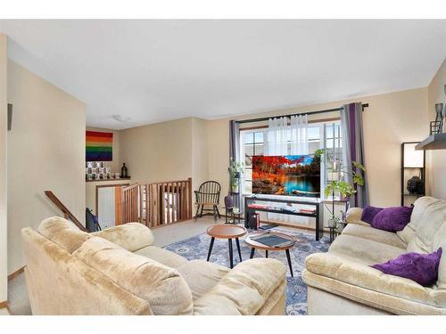 24 Long Close, Red Deer, AB - Indoor Photo Showing Living Room