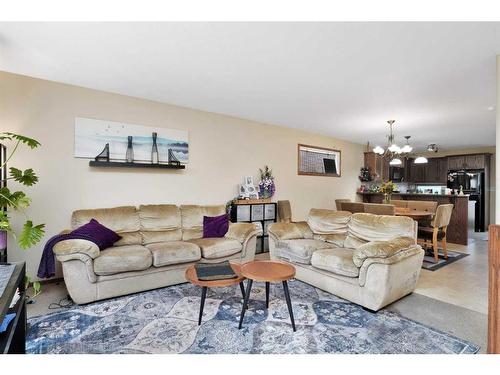 24 Long Close, Red Deer, AB - Indoor Photo Showing Living Room