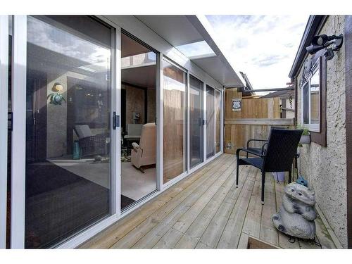 4615 44 Street, Red Deer, AB - Outdoor With Deck Patio Veranda With Exterior