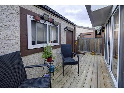 4615 44 Street, Red Deer, AB - Outdoor With Deck Patio Veranda With Exterior