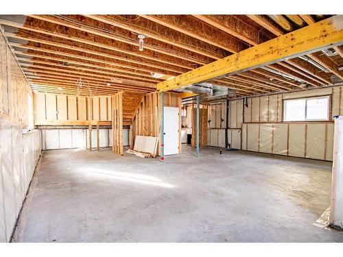 54 Metcalf Way, Lacombe, AB - Indoor Photo Showing Basement