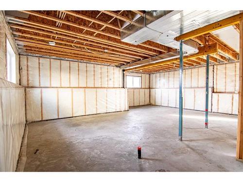 54 Metcalf Way, Lacombe, AB - Indoor Photo Showing Basement