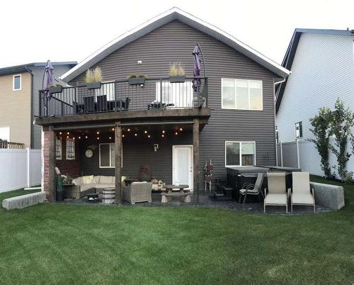 26 Truant Crescent, Red Deer, AB - Outdoor With Deck Patio Veranda With Exterior