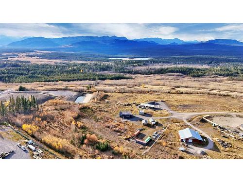 212 Nordegg Industrial Close, Nordegg, AB - Outdoor With View