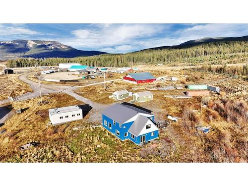 212 Nordegg Industrial Close, Nordegg, AB - Outdoor With View