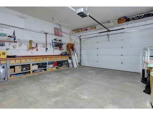 45 Dowler Street, Red Deer, AB - Indoor Photo Showing Garage