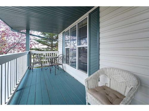 45 Dowler Street, Red Deer, AB - Outdoor With Deck Patio Veranda With Exterior