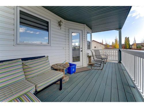 45 Dowler Street, Red Deer, AB - Outdoor With Deck Patio Veranda With Exterior