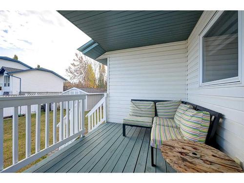 45 Dowler Street, Red Deer, AB - Outdoor With Deck Patio Veranda With Exterior