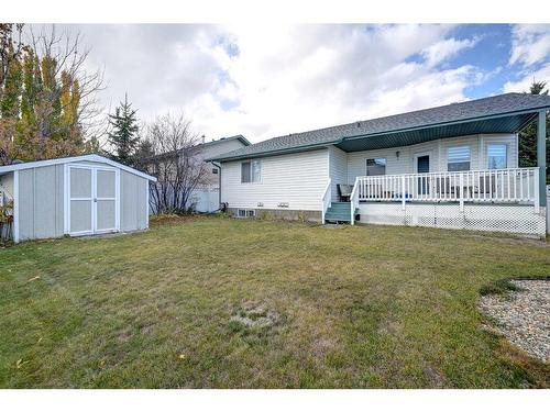 45 Dowler Street, Red Deer, AB - Outdoor With Deck Patio Veranda