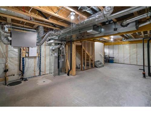 7309A 44B Avenue, Camrose, AB - Indoor Photo Showing Basement