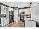 114 Village Crescent, Red Deer, AB  - Indoor Photo Showing Kitchen With Double Sink 