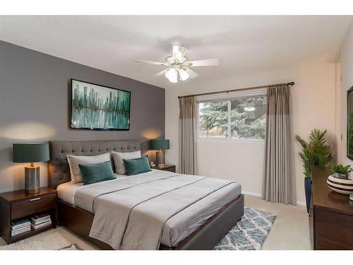 3509 39 Street, Red Deer, AB - Indoor Photo Showing Bedroom