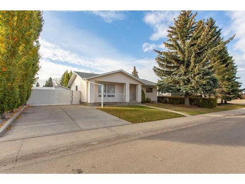 3509 39 Street, Red Deer, AB - Outdoor With Facade