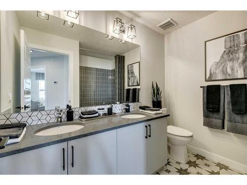 12 Snowberry Lane North, Okotoks, AB - Indoor Photo Showing Bathroom