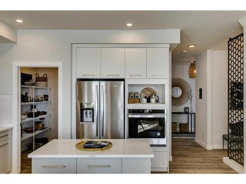 12 Snowberry Lane North, Okotoks, AB - Indoor Photo Showing Kitchen With Stainless Steel Kitchen