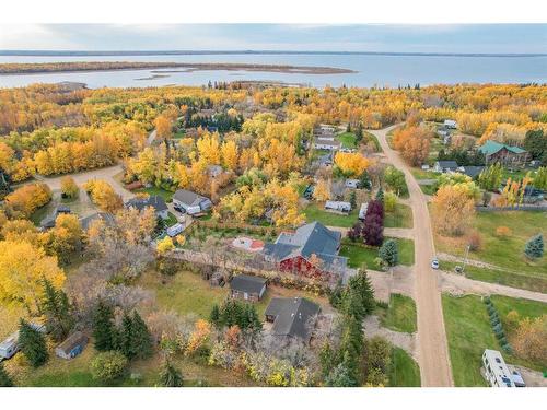 613 Partridge Drive, Pelican Point, AB - Outdoor With Body Of Water With View