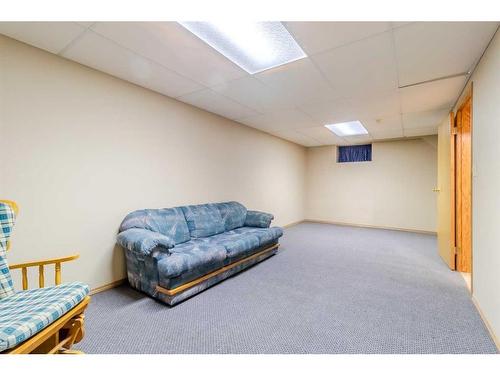 5402 47 Street, Lacombe, AB - Indoor Photo Showing Basement