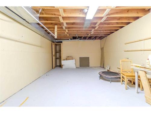 5402 47 Street, Lacombe, AB - Indoor Photo Showing Basement