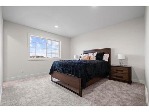 7309B 44B Avenue, Camrose, AB - Indoor Photo Showing Bedroom