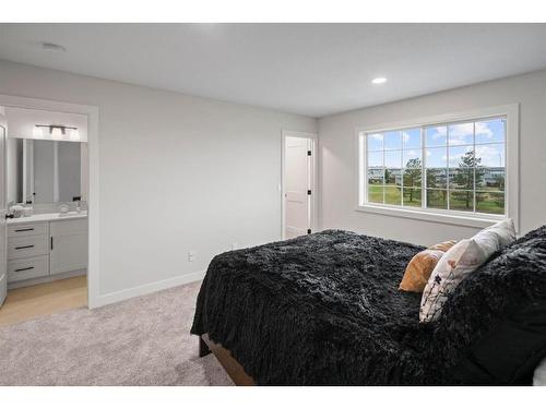 7309B 44B Avenue, Camrose, AB - Indoor Photo Showing Bedroom