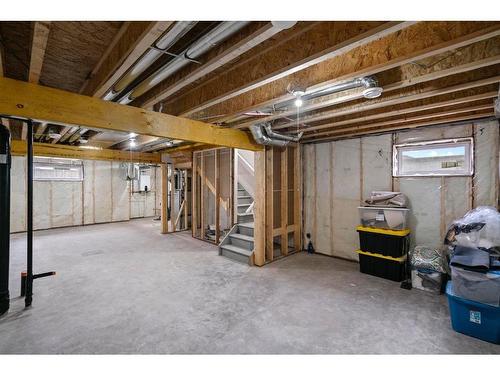 7309B 44B Avenue, Camrose, AB - Indoor Photo Showing Basement