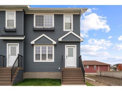 7309B 44B Avenue, Camrose, AB - Outdoor With Facade