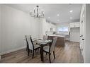 7309B 44B Avenue, Camrose, AB  - Indoor Photo Showing Dining Room 