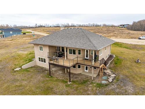 25-420069 Range Road 284, Rural Ponoka County, AB - Outdoor With Body Of Water With Deck Patio Veranda