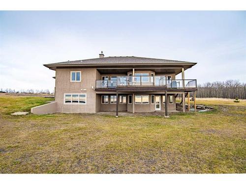 25-420069 Range Road 284, Rural Ponoka County, AB - Outdoor With Deck Patio Veranda