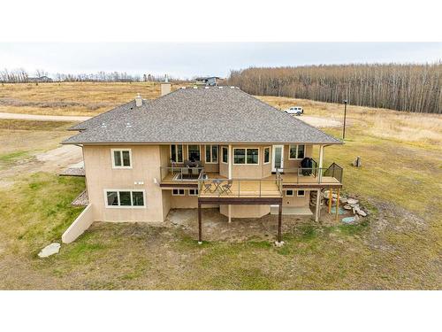 25-420069 Range Road 284, Rural Ponoka County, AB - Outdoor With Deck Patio Veranda