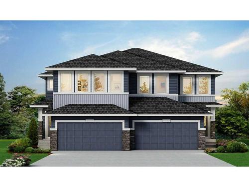 716 Langley Terrace Se, Airdrie, AB - Outdoor With Facade