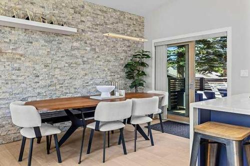 1010 14 Street, Canmore, AB - Indoor Photo Showing Dining Room