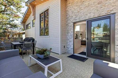 1010 14 Street, Canmore, AB - Outdoor With Deck Patio Veranda With Exterior