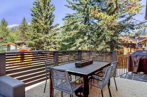 1010 14 Street, Canmore, AB - Outdoor With Deck Patio Veranda