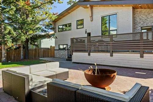 1010 14 Street, Canmore, AB - Outdoor With Deck Patio Veranda With Exterior