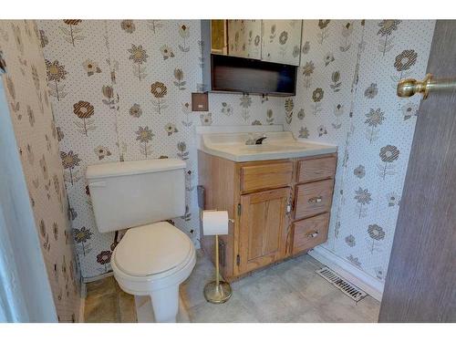 38318 Range Road 224, Delburne, AB - Indoor Photo Showing Bathroom