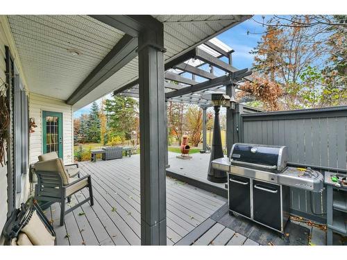 85-37411 Waskasoo Avenue, Rural Red Deer County, AB - Outdoor With Deck Patio Veranda With Exterior