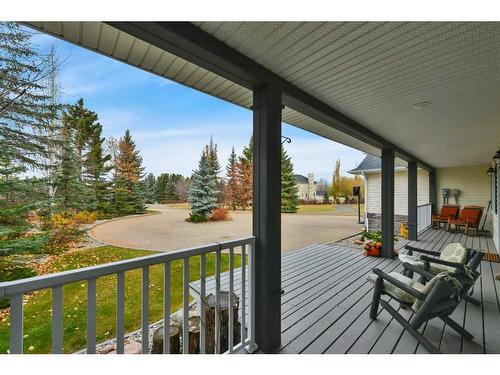 85-37411 Waskasoo Avenue, Rural Red Deer County, AB - Outdoor With Deck Patio Veranda With Exterior