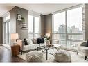 2504-1118 12 Avenue Sw, Calgary, AB  - Indoor Photo Showing Living Room 