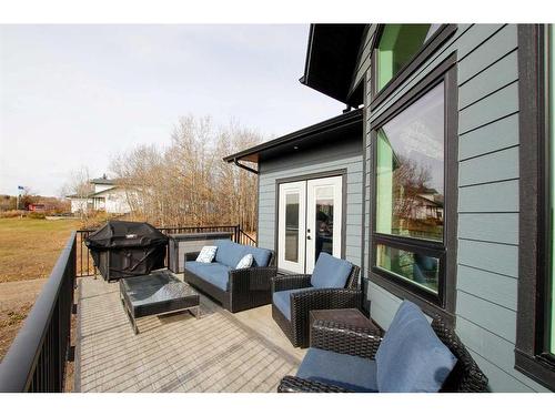 110-25173 Township Road 364, Rural Red Deer County, AB - Outdoor With Deck Patio Veranda With Exterior