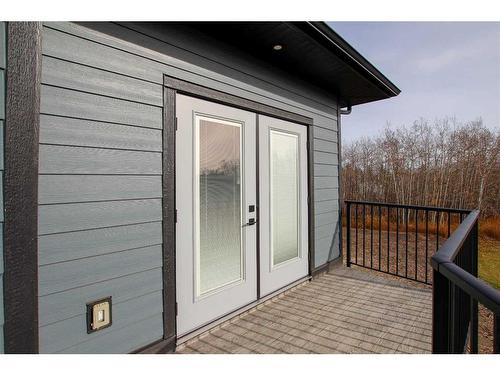 110-25173 Township Road 364, Rural Red Deer County, AB - Outdoor With Deck Patio Veranda With Exterior