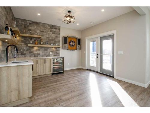 110-25173 Township Road 364, Rural Red Deer County, AB - Indoor Photo Showing Kitchen