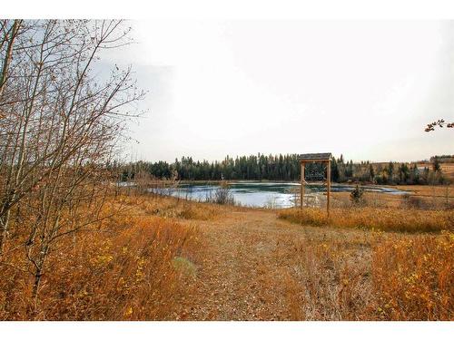 110-25173 Township Road 364, Rural Red Deer County, AB - Outdoor With Body Of Water With View