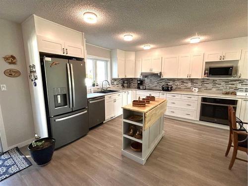 5611 46 Avenue West, Forestburg, AB - Indoor Photo Showing Kitchen With Upgraded Kitchen