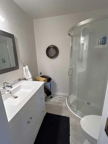 5611 46 Avenue West, Forestburg, AB - Indoor Photo Showing Bathroom